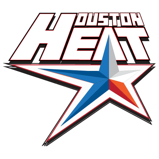 houston heat paintball team logo