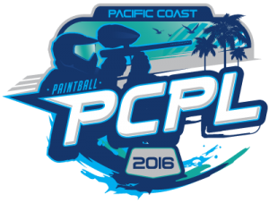 Pacific Coast Paintball League Logo