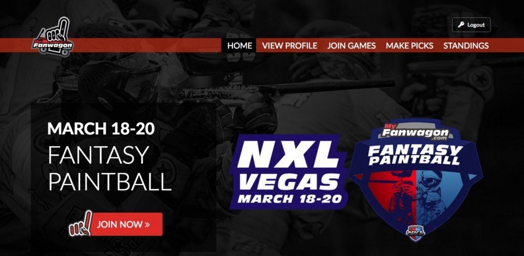 fantasy paintball nxl fanwagon