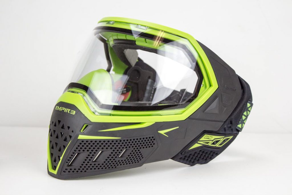 empire evs paintball mask review