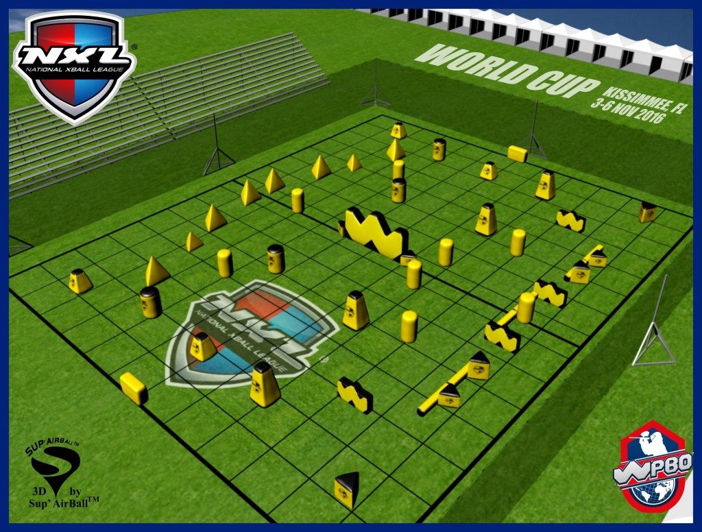 NXL World Cup 2016 Layout
