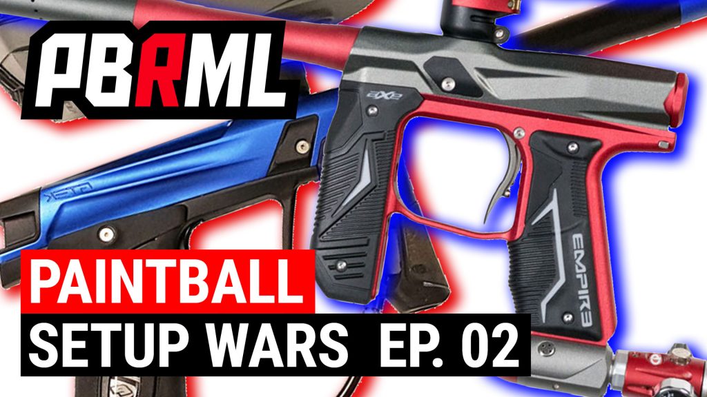 Paintball Setup Wars