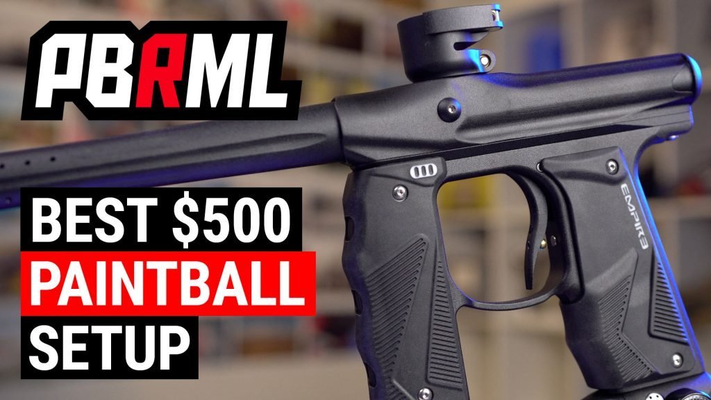 Best $500 Paintball Gun Setup: Marker, Hopper, & Tank