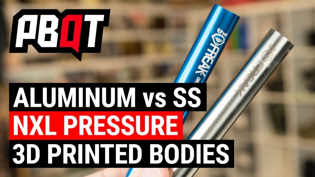 Aluminum vs Stainless Steel Inserts, More Limited Paint, & 3D Printed Etha 2 Bodies – Paintball QT