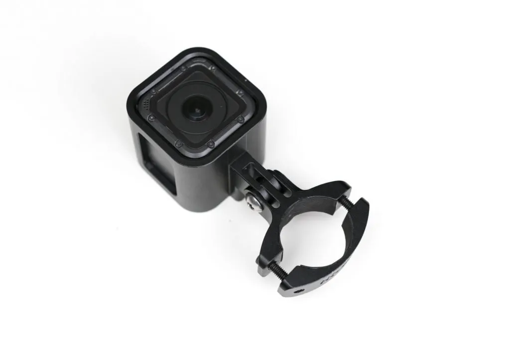 HK Army Paintball Barrel Camera Mount - Adjustable GoPro Mount For 0.72" To 1.25" Barrels
