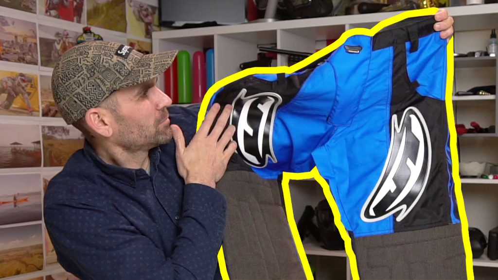 JT Team Paintball Pants First Look