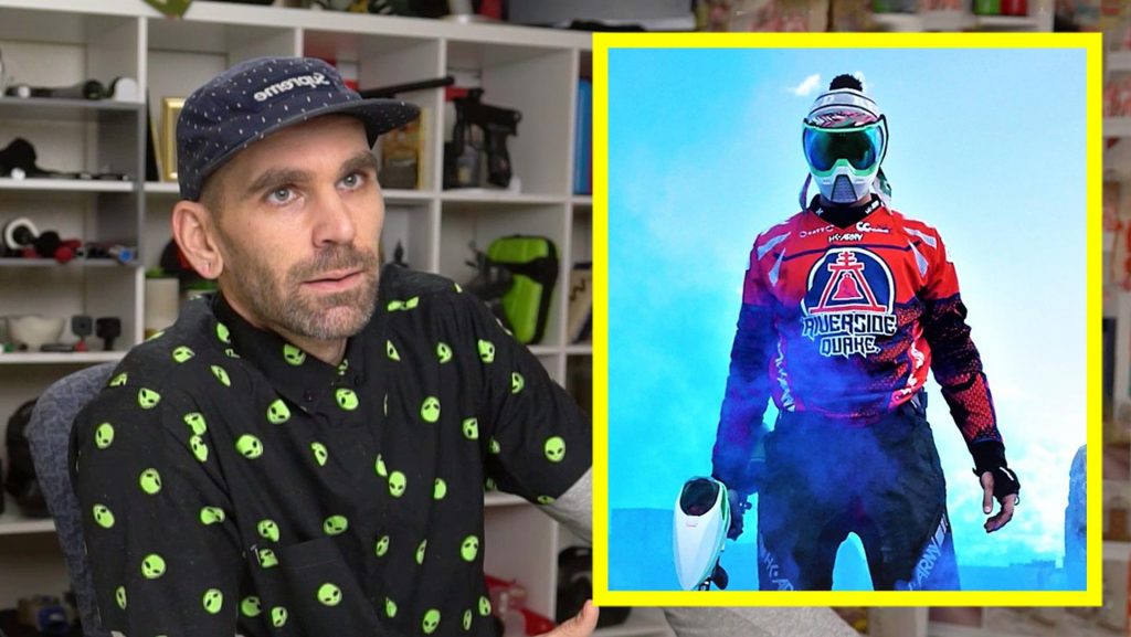 Paintball YouTubers and Sponsorship