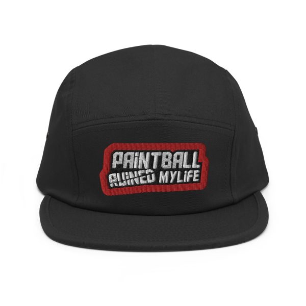 Block – 5-Panel Hat – Red