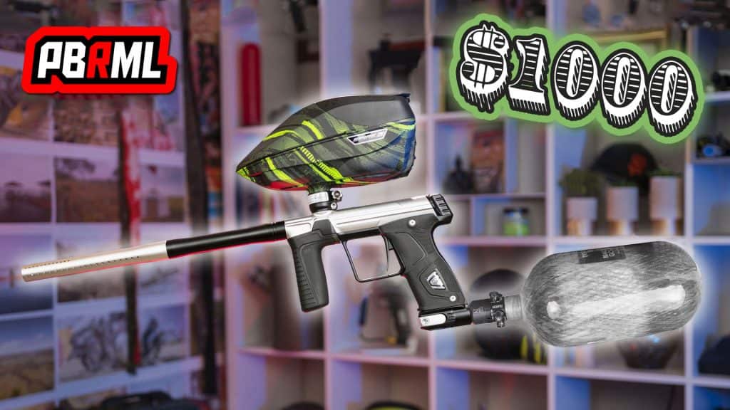 Best $1000 Paintball Gun Setup The Best $1000 Paintball Gun Sstup
