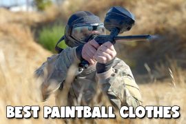 What To Wear Your First Time Playing Paintball