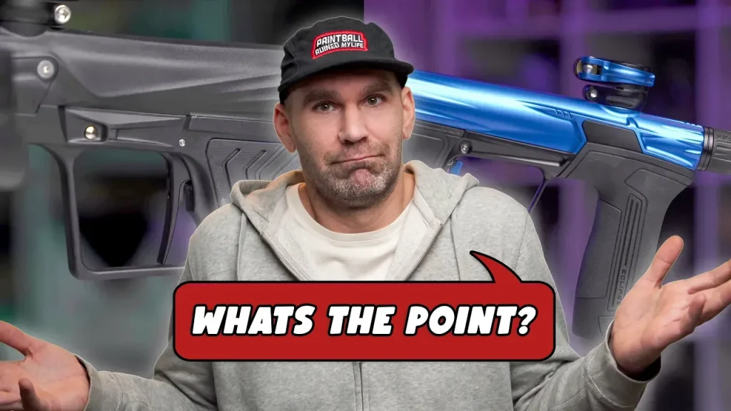 Are high-end paintball guns worth it?