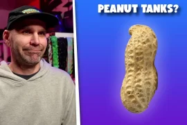 Whats the deal with peanut HPA tanks?