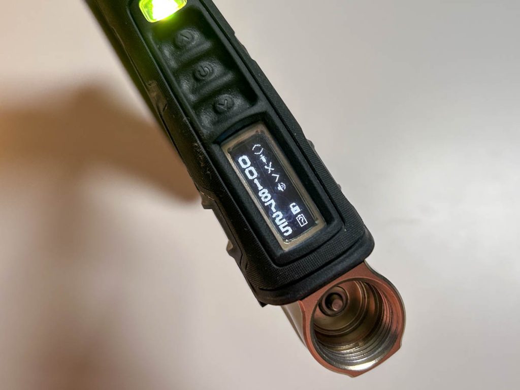 Planet Eclipse Geo R5 Screen