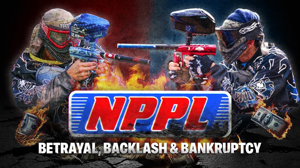 When Paintball Tried to Go Mainstream: The NPPL Story
