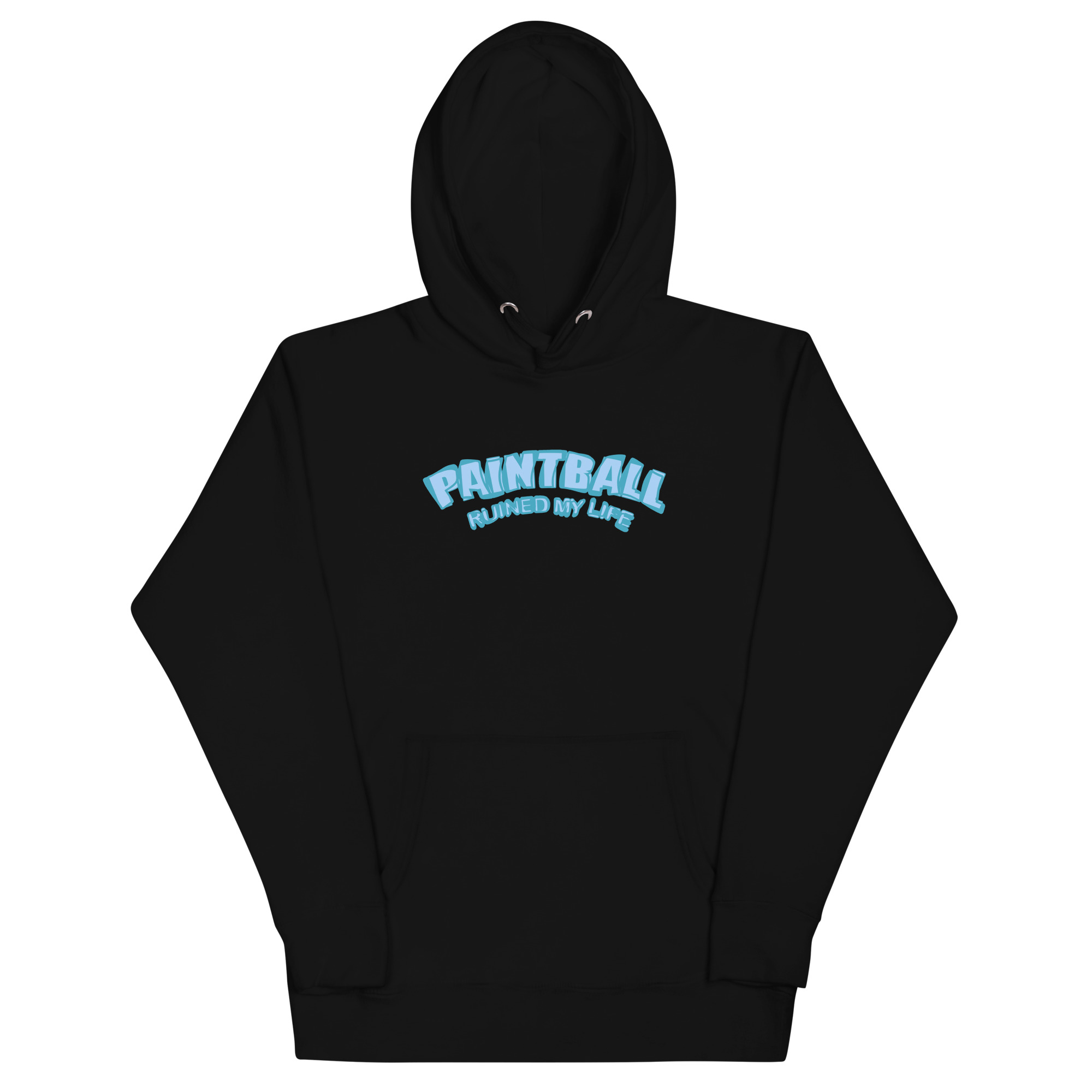 Quake Teal - Hoodie