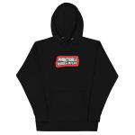 Black Red - Hoodie