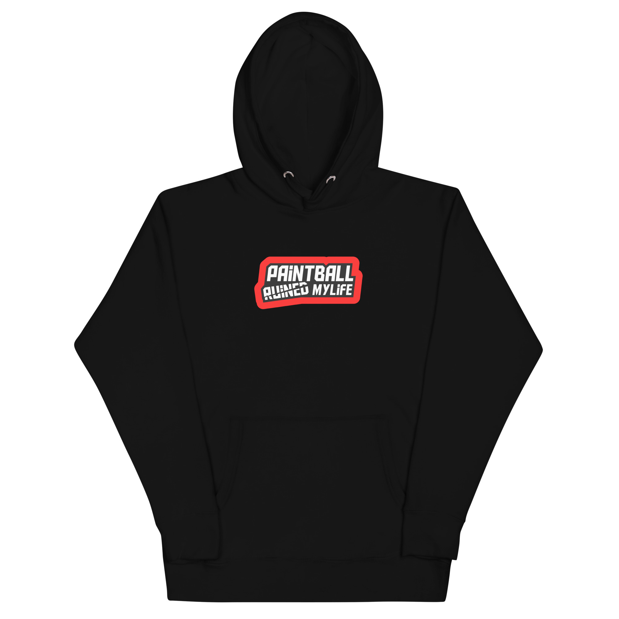 Black Red - Hoodie