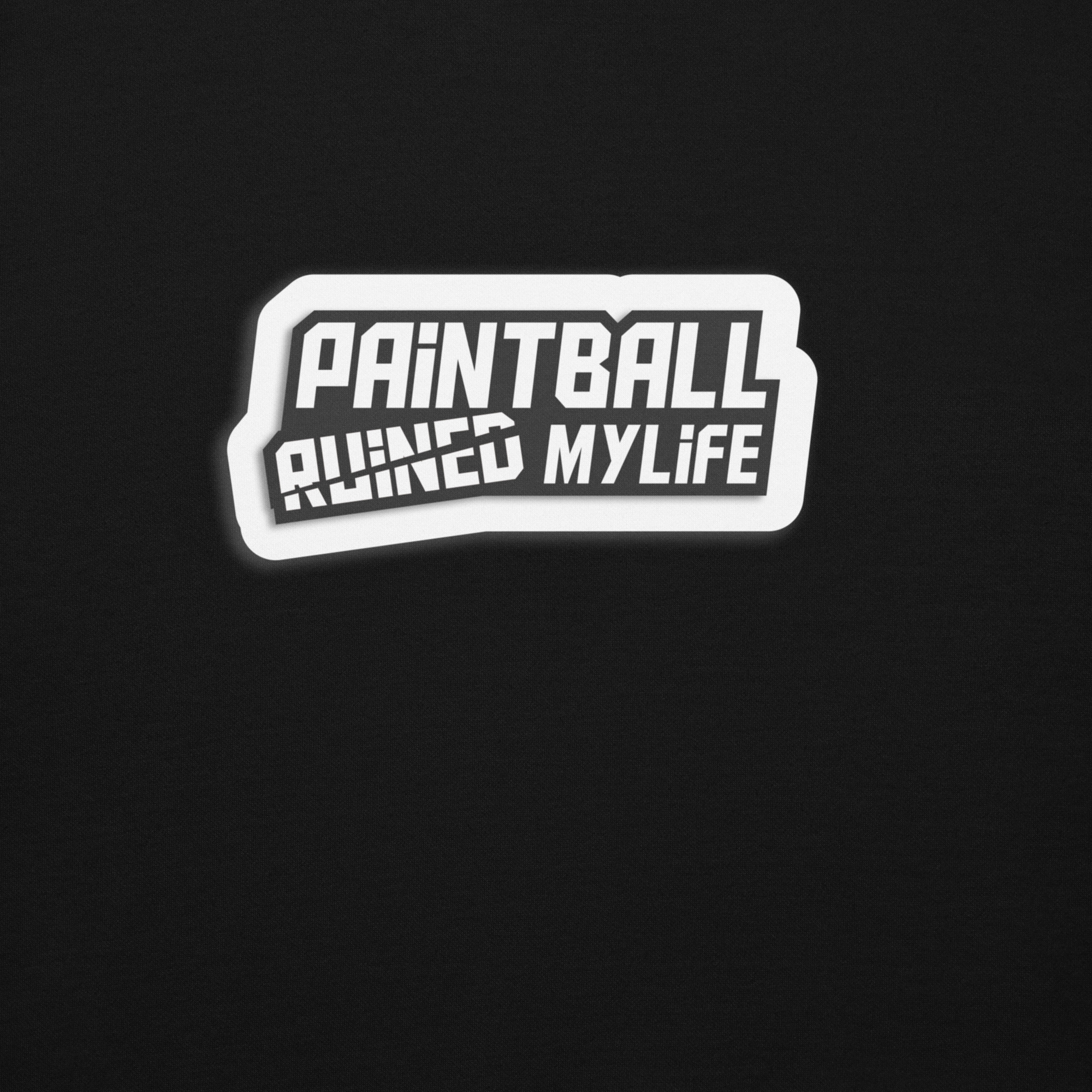 Block Black – Hoodie - Image 2